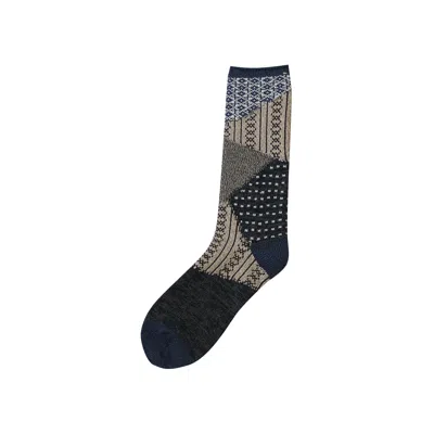 Pre-owned Kapital Donza Socks 'beige' | Cream | Men's Size Onesize In White