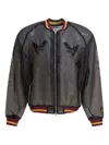 Kapital Eagle-embroidered Jacket In Gray