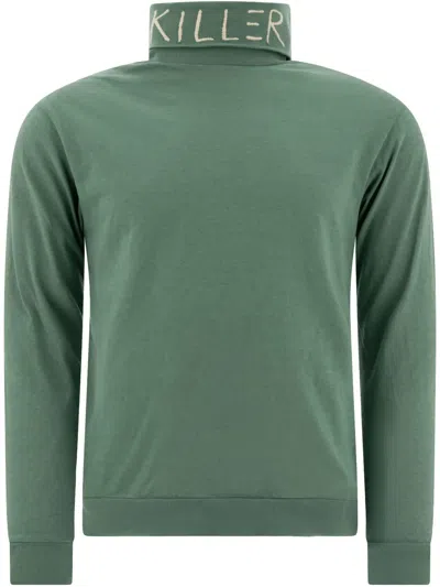 Kapital Embroidered T-shirt In Green