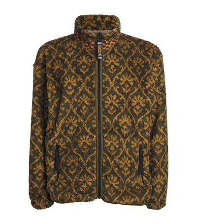 Kapital Fleece Yosemite Jacket In Multi