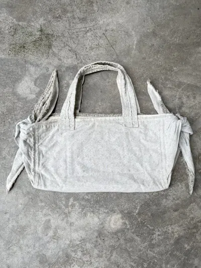 Pre-owned Kapital Floral Off White Tote Bag