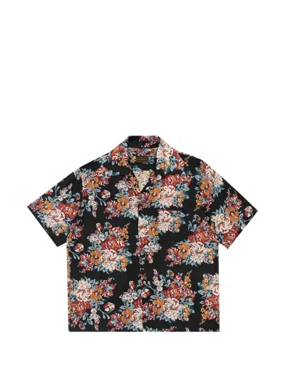 Kapital Floral-pattern Shirt In Multi