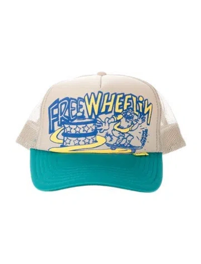 Pre-owned Kapital Free Wheelin Trucker Hat