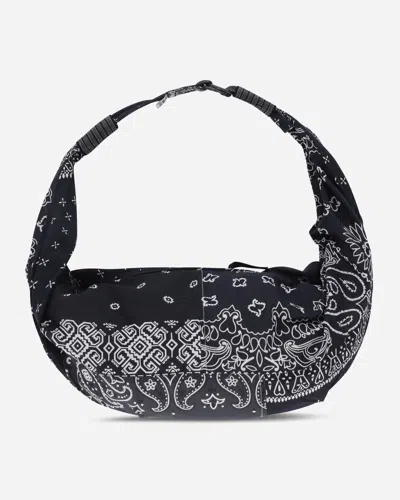 Kapital Gauze Bandana Beach Snufkin Bag In Blue