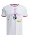 Kapital Graphic-print T-shirt In White