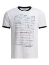 Kapital Graphic-print T-shirt In White