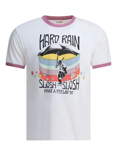 Kapital Graphic-print T-shirt In White