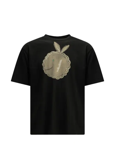 Kapital Graphic-print T-shirt In Black