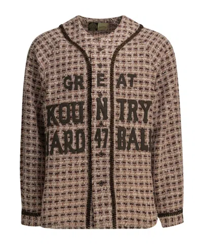 Kapital 'great Kountry' Casual Shirt In Blue