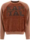 Kapital Grizzly Sweatshirt In Brown