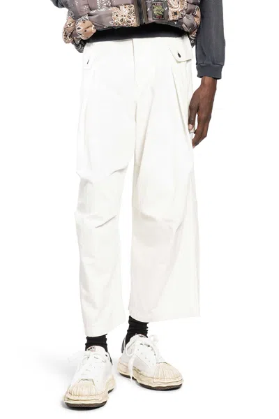 Kapital Herringbone Jumbo Monkey Pants In Multi