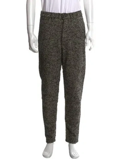 Pre-owned Kapital Herringbone Pants In Gray