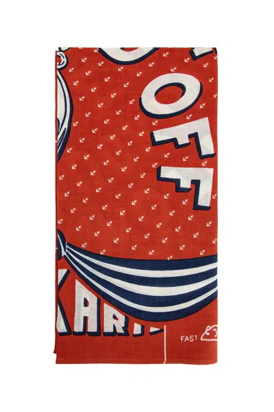 Kapital (ikarimakuri) Color Bandana In Multi