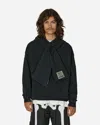 Kapital Inlay Jersey Kesa Parka In Blue