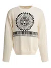 Kapital Intarsia-knit Sweater In Neutral