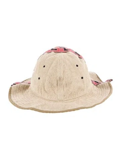 Pre-owned Kapital Irago Pile Radio Tulipe In Neutral