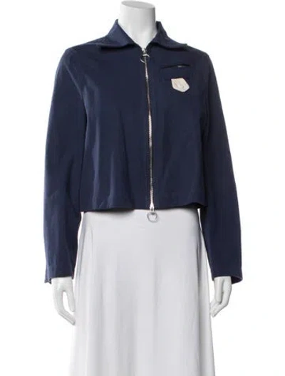 Pre-owned Kapital Jacket In Blue
