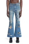 Kapital Man Blue Jeans In Blue