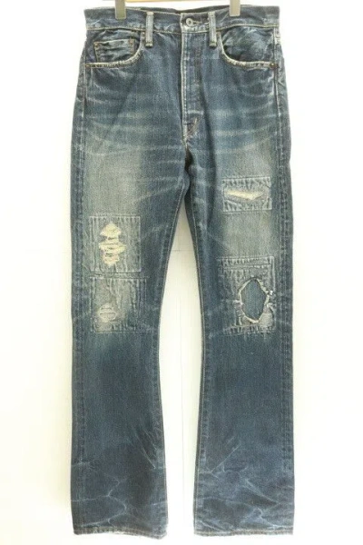 Pre-owned Kapital Jeans In Indigo