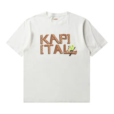Pre-owned Kapital Jersey Crew T (canoe ) 'brick' | Red | Men's Size L