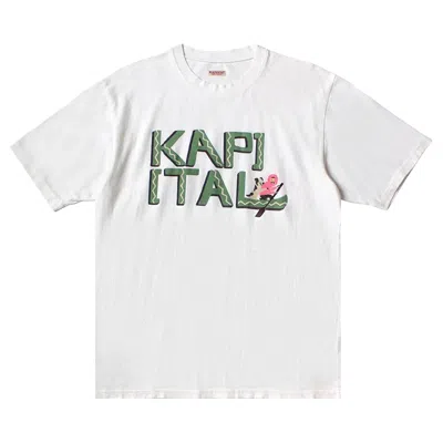 Pre-owned Kapital Jersey Crew T (canoe ) 'green' | Men's Size S