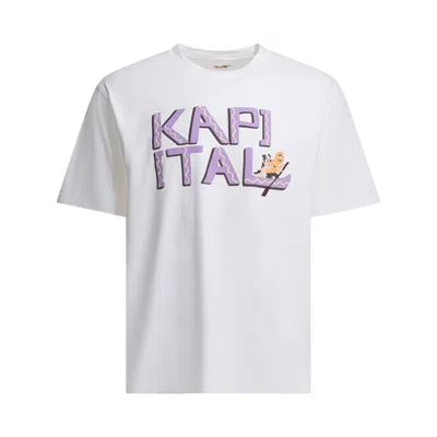 Pre-owned Kapital Jersey Crew T (canoe ) 'purple' | Men's Size Xl