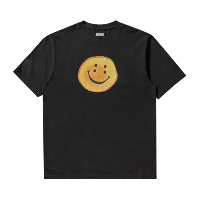 Pre-owned Kapital Jersey Crew T-shirt (rainbowy Trunk) 'black' | Men's Size L