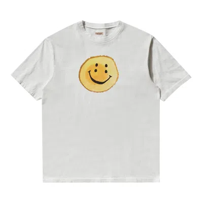 Pre-owned Kapital Jersey Crew T-shirt (rainbowy Trunk) 'white' | Men's Size Xl