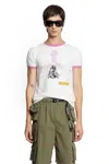 Kapital Graphic-print T-shirt In White