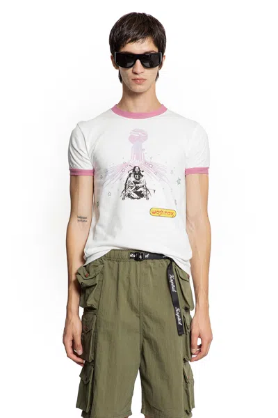 Kapital Jersey Ringer T (laundry Max Chief Pt) In White
