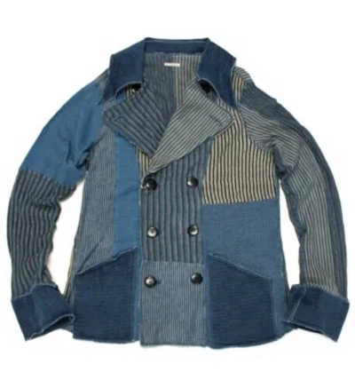 Pre-owned Kapital K Kapital Brand Denim Double Button Jacket / Shirt Made In Japan Differ Sizes In Blue
