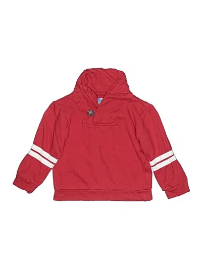 Pre-owned Kapital K Kids' Pullover Hoodie In Red