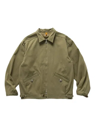 Kapital Kayak Paw-paw Jacket In Gray