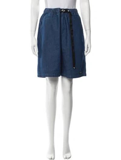 Pre-owned Kapital Knee-length Shorts In Blue