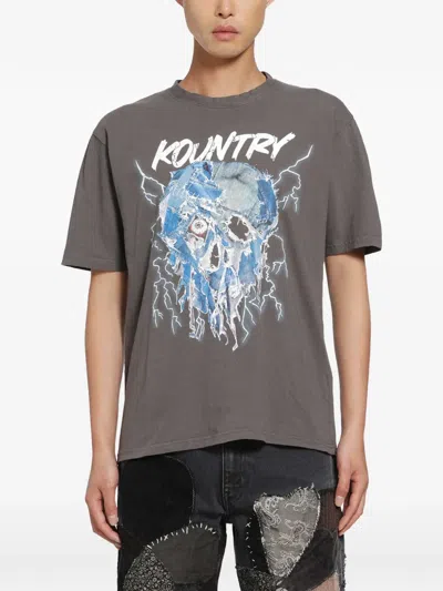 Kapital Kountry Graphic-print T-shirt In Multi