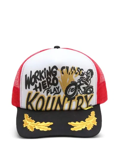 Kapital Kountry Racer Truck Cap In Neutral