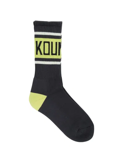 Kapital Kountry Socks In Blue