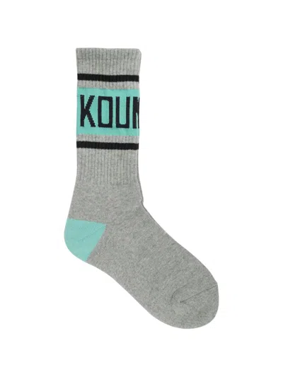 Kapital Kountry Socks In Blue