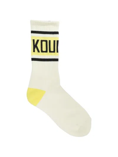 Kapital Kountry Socks In Neutral
