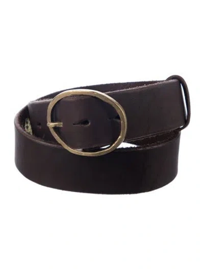 Pre-owned Kapital Leather Belt In Brown