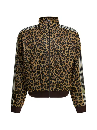 Kapital Leopard-pattern Sweatshirt In Multi