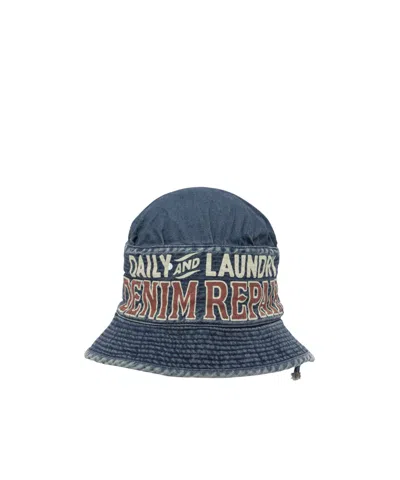 Kapital Lettering Bucket Hat In Transparent