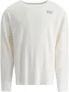 Kapital Logo-embroidered Sweater In White