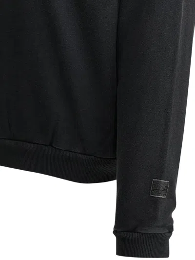 Kapital Logo-print Sweatshirt In Black