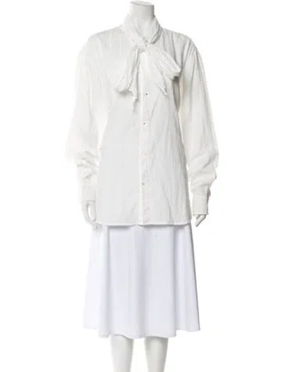 Pre-owned Kapital Long Sleeve Shirt In Neutral