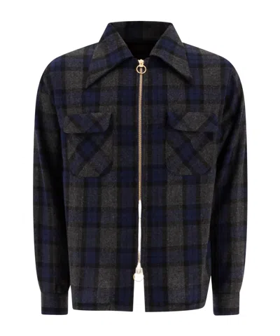 Kapital Long-sleeved Casual Jacket In Black