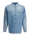 Kapital Long-sleeved Shirt In Blue