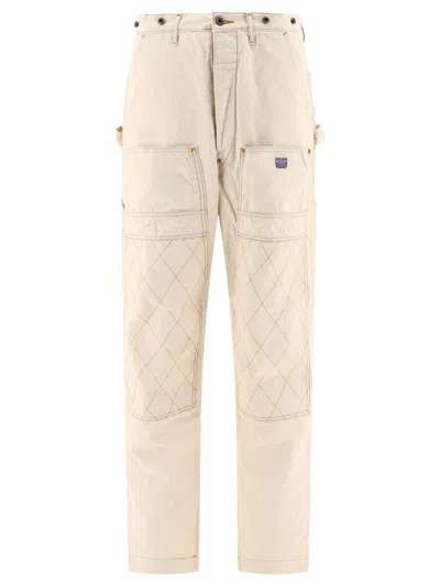 KAPITAL KAPITAL "LUMBER" TROUSERS