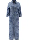Kapital Magpie Dresses In Blue