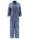 Kapital Magpie Dresses In Blue
